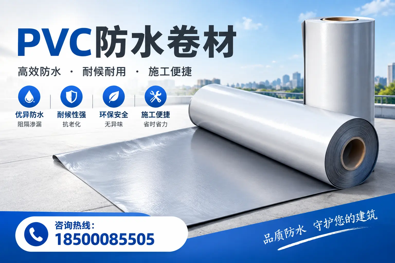 对比不同品牌PVC防水卷材的性价比,帮助那曲用户选择