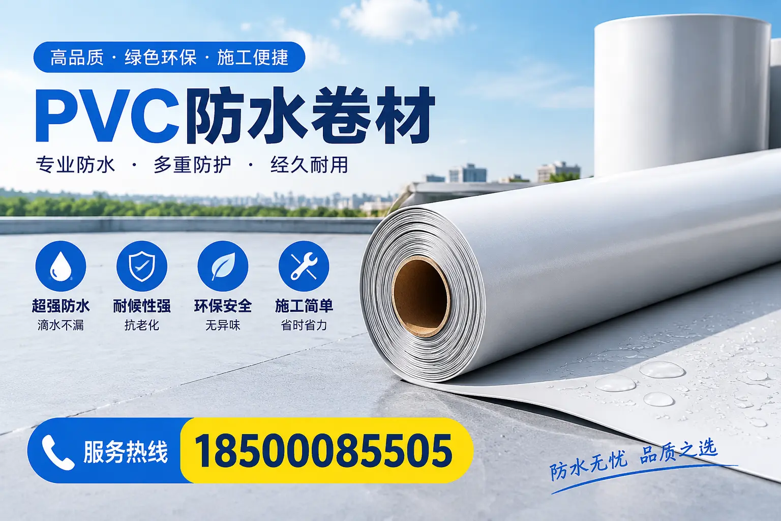 选用PVC防水卷材时需要避开的常见误区,特别是在那曲